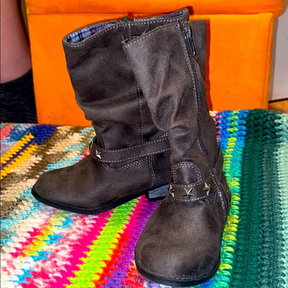 Toddler girls Slouch boots